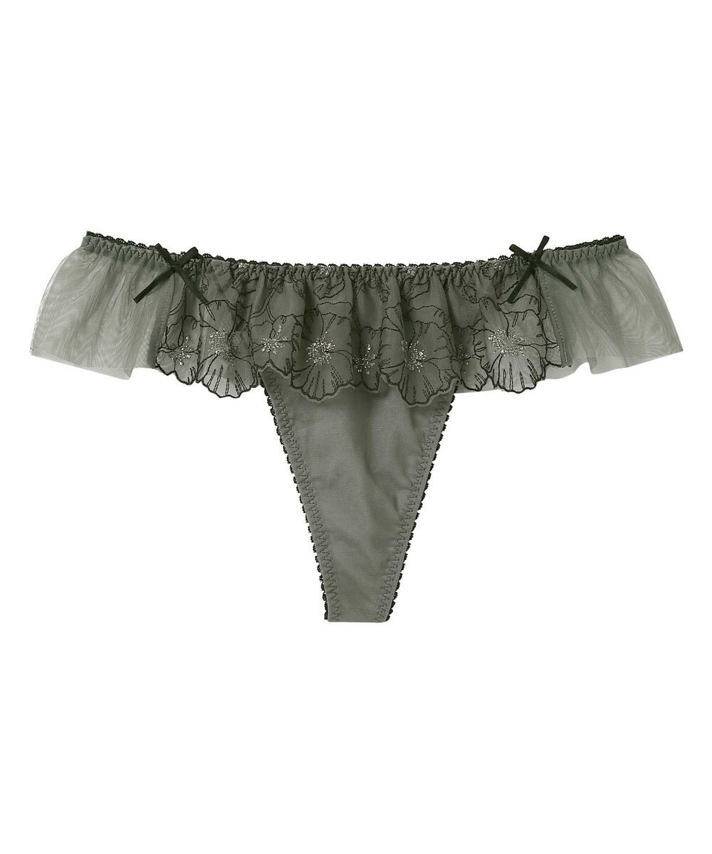 AMPHI Ｔバックショーツ 【stylist 4U スタイリストフォーユー】 BYJ383とペア くいこみにくい(バック) ソング ショーツ PYJ583 アンフィ／ワコール 