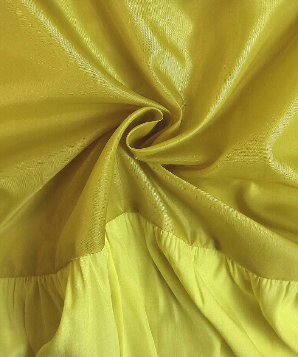 Tiaclasse 【洗える】ギャザーフリルティアードスカート 