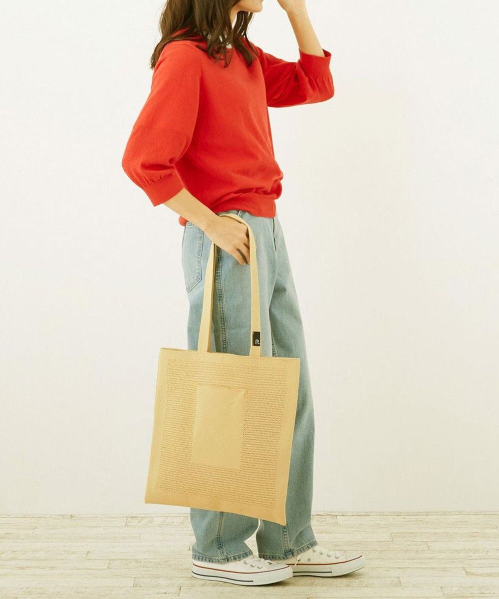 ROOTOTE 6469【A4サイズ収納】SC.A4.フラット.アミ-A 