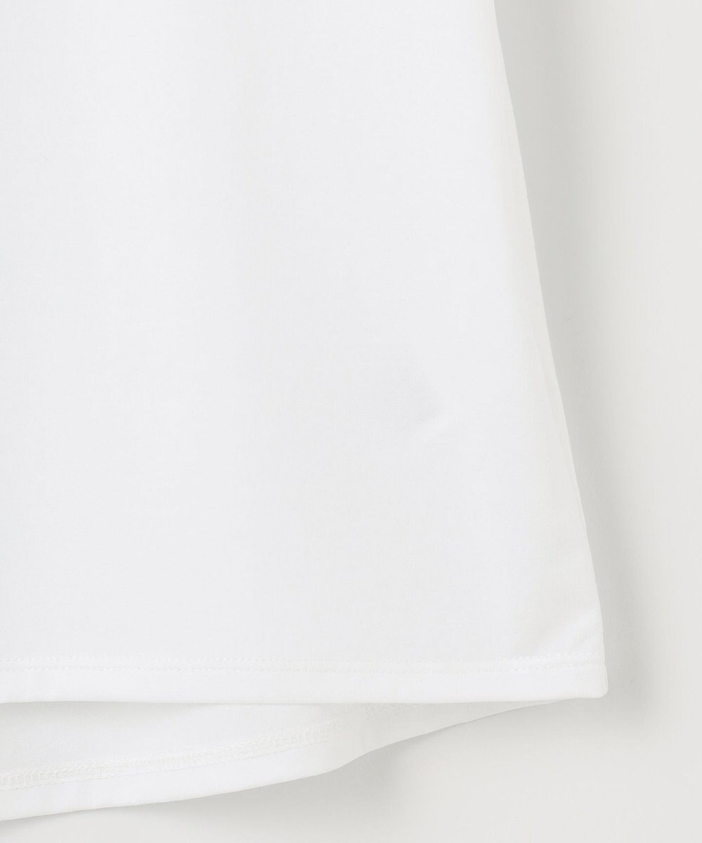 J.PRESS LADIES S 【吸水速乾】レーシーコンビ フレンチスリーブ カットソー 