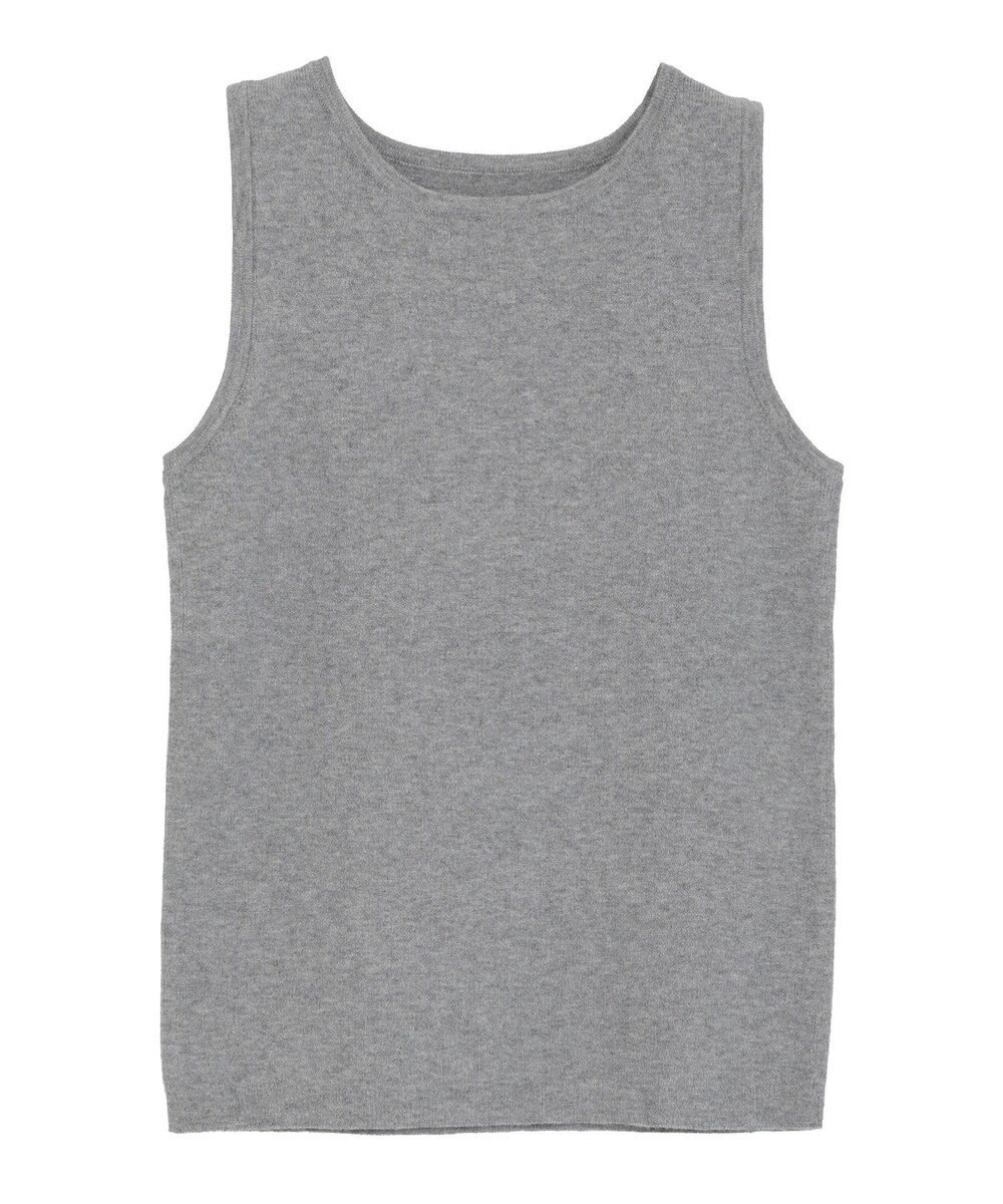 Green Parks SET2点Zipニットカーディガン+アメスリタンク 