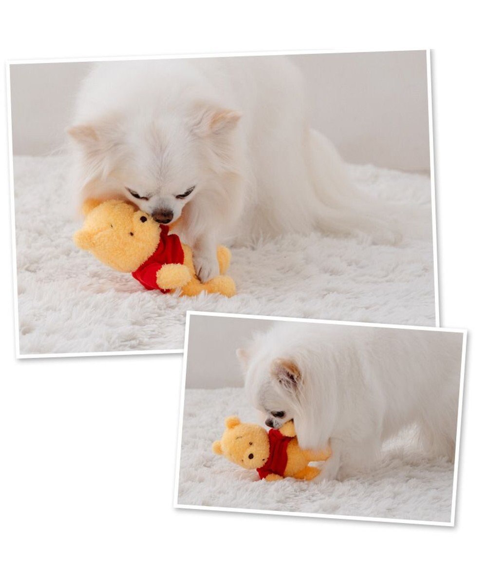 PET PARADISE ディズニー くまのプーさん ほのぼのプーさん トイ 