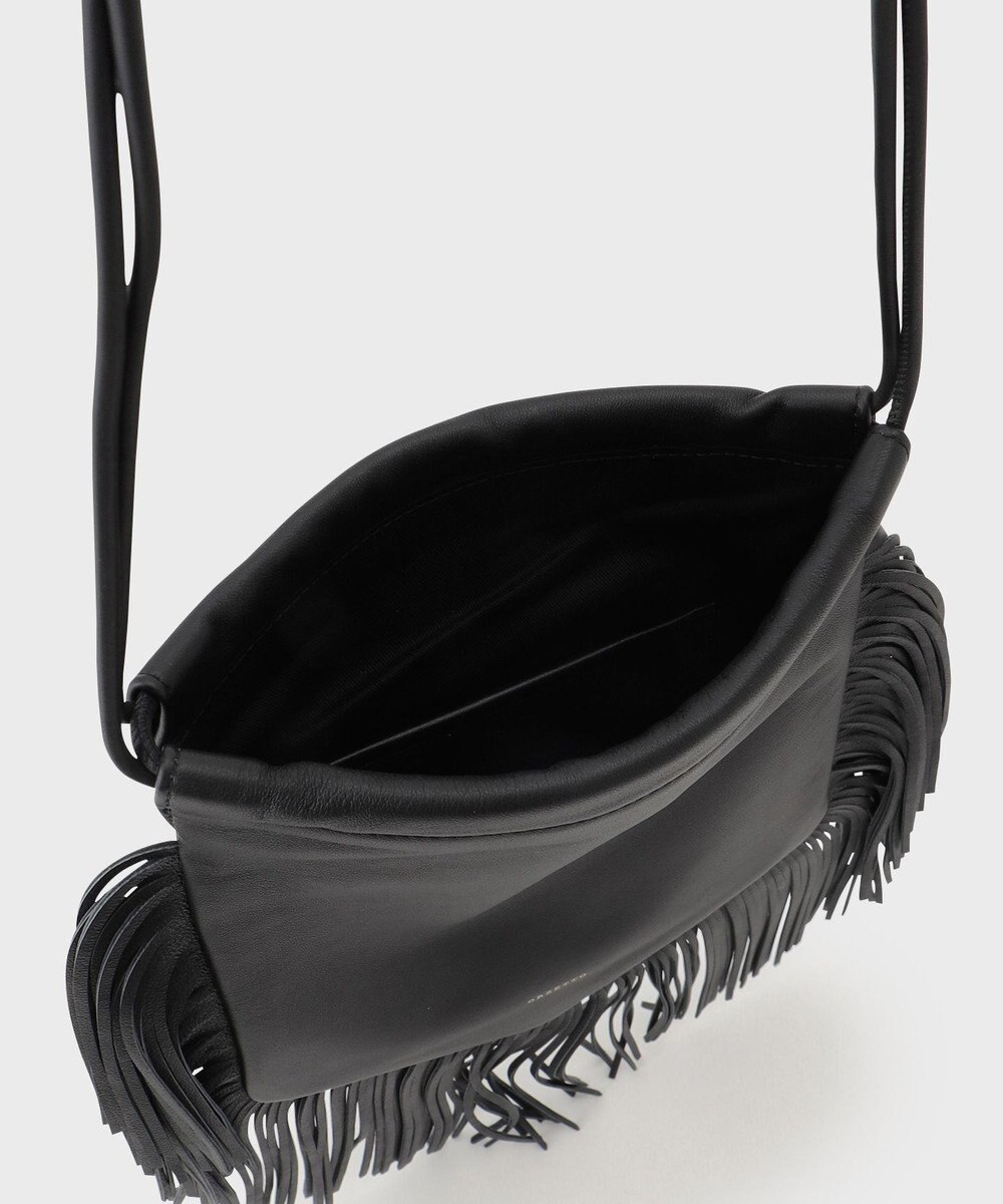 GRACE CONTINENTAL ORSETTO フリンジバッグ 