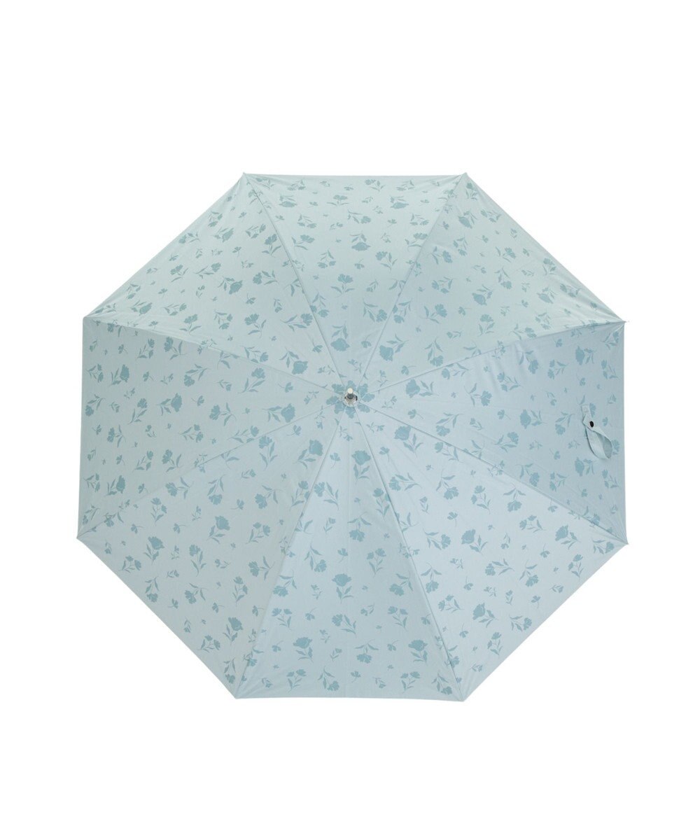 MOONBAT 晴雨兼用日傘 長傘 ボタニカル／遮光 遮熱 UV 