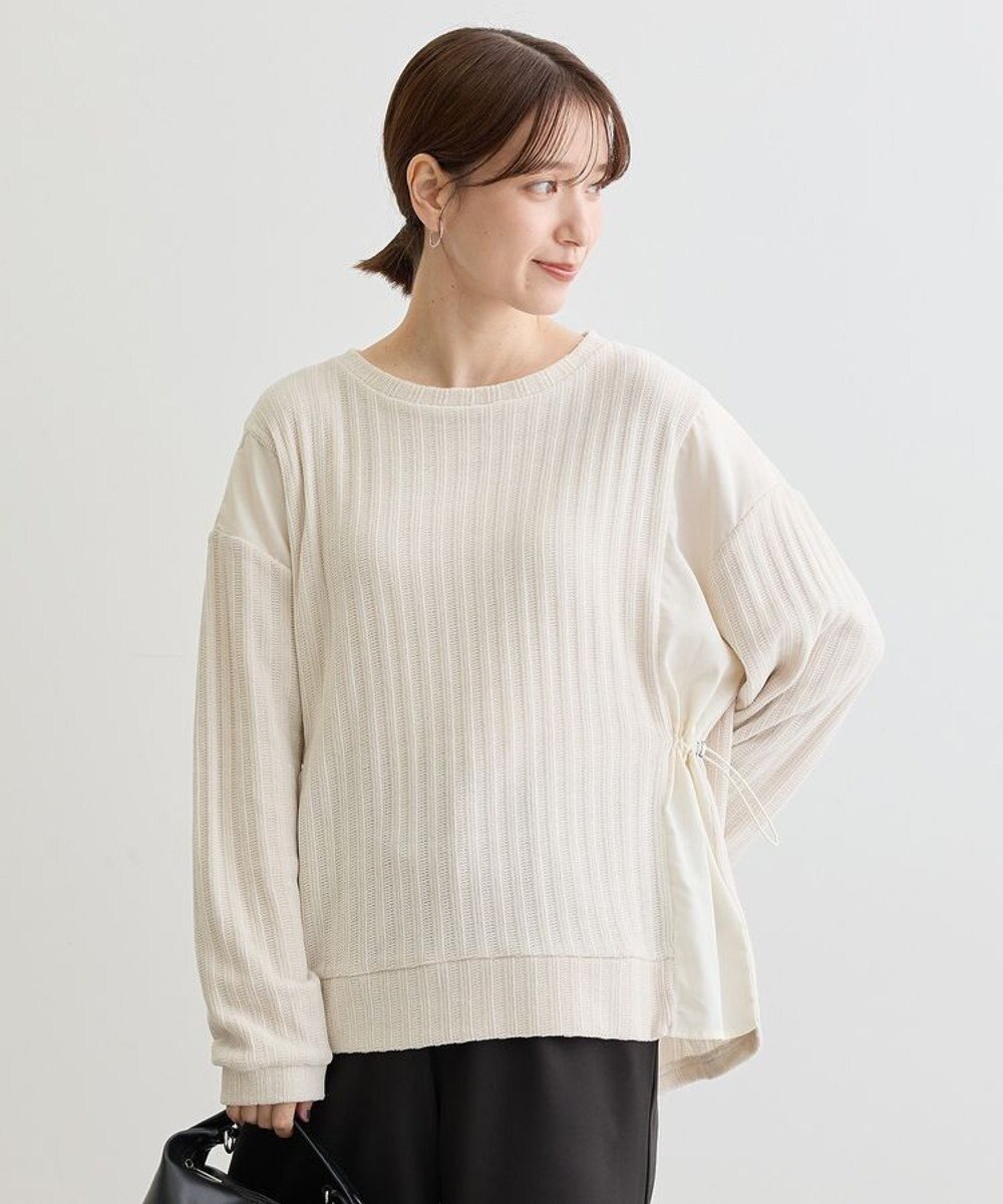 Green Parks ベロアドッキングプルオーバー 