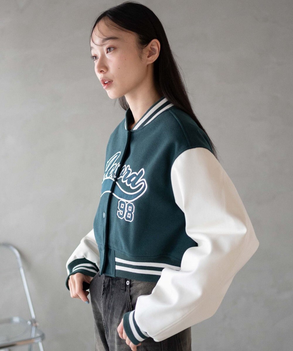 WEGO スタジアムロゴショートスタジャン 