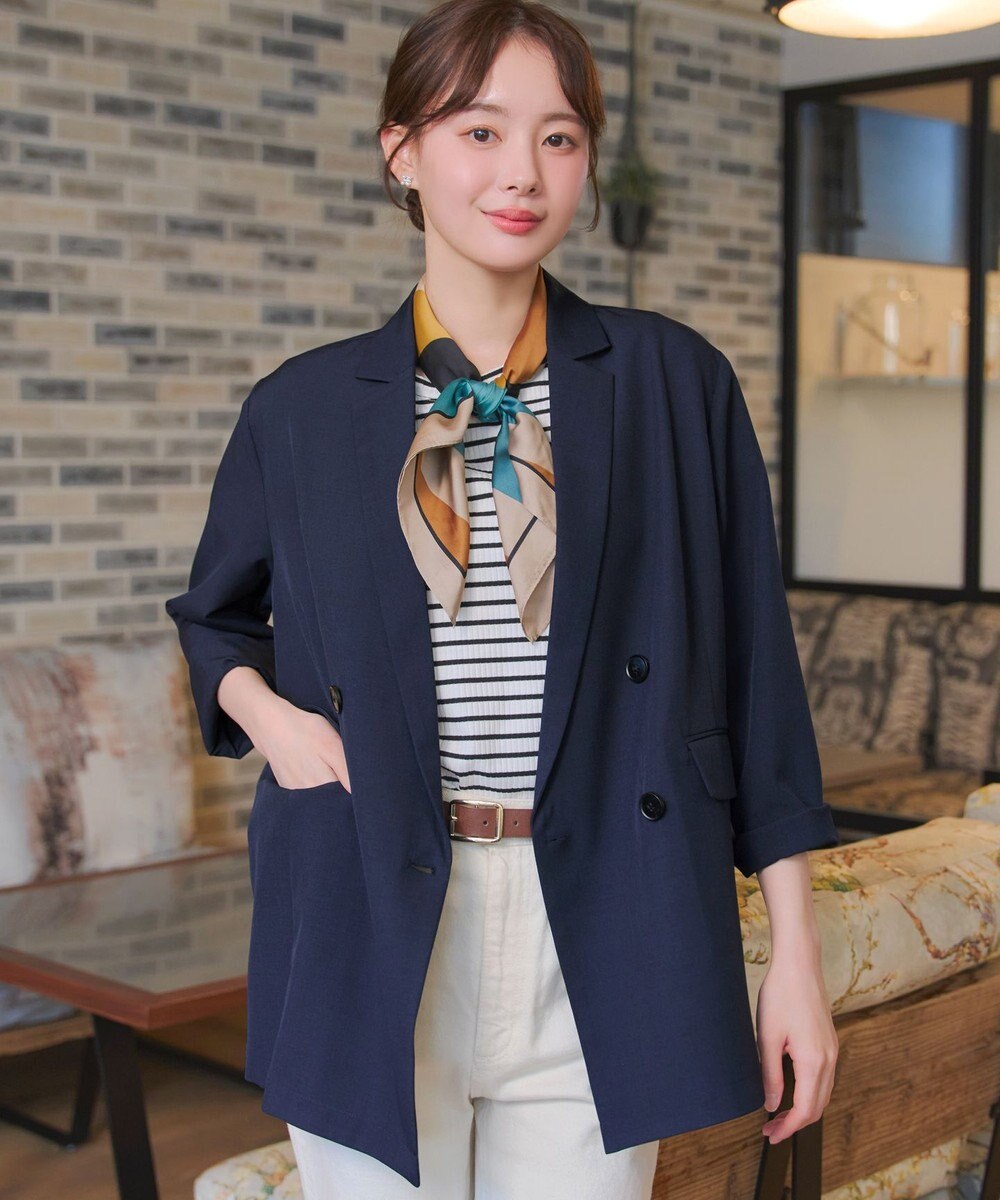 Tiaclasse 【小倉優子さん着用・選べる柄タイプ】大判スカーフ 