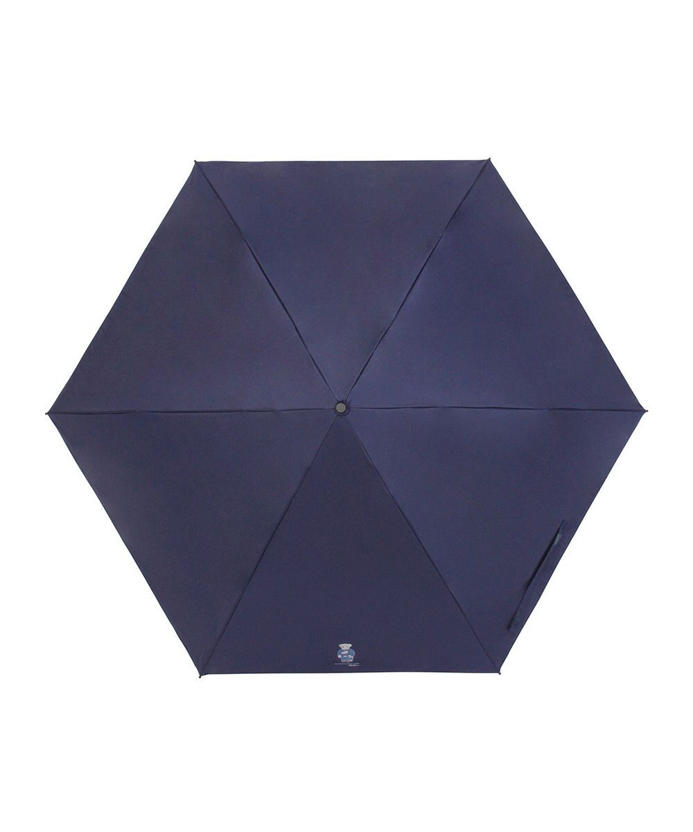 MOONBAT 【WEB限定/遮光率100%/遮熱/UV/耐風】POLO RALPH LAUREN（ポロ ラルフローレン）晴雨兼用日傘 ポロベア 無地 折りたたみ傘 