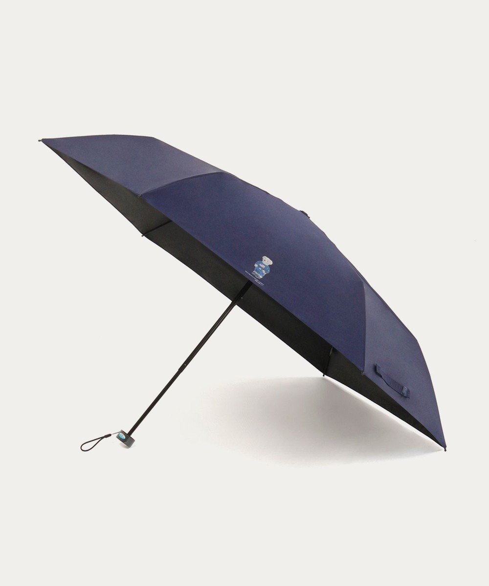 MOONBAT 【WEB限定/遮光率100%/遮熱/UV/耐風】POLO RALPH LAUREN（ポロ ラルフローレン）晴雨兼用日傘 ポロベア 無地 折りたたみ傘 