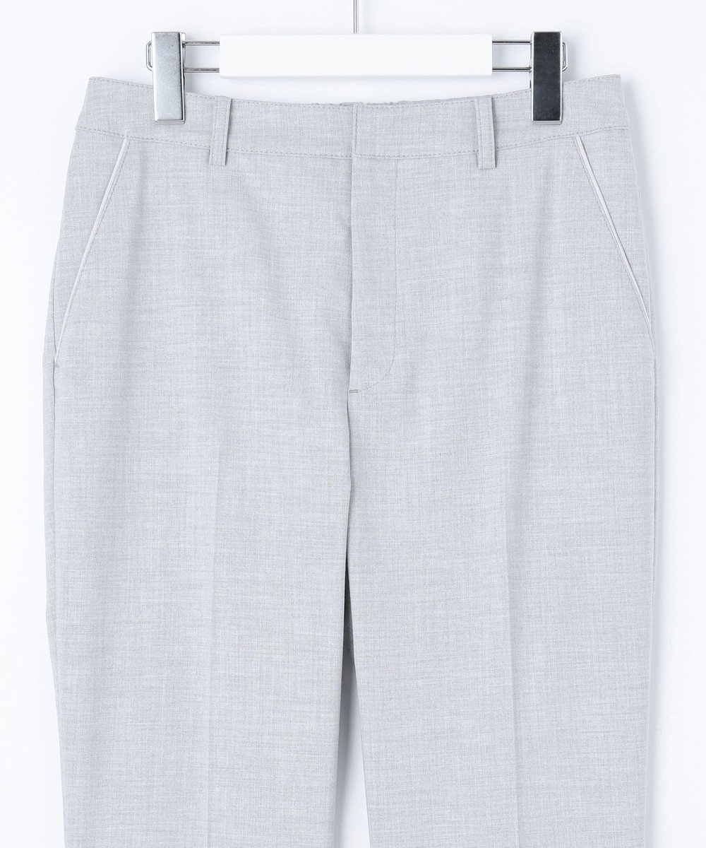 J.PRESS LADIES 【洗える】CARREMAN 2WAY テーパード パンツ 
