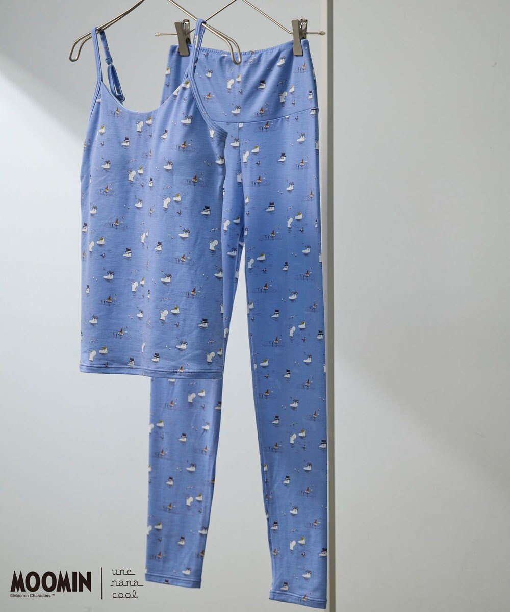 une nana cool 【ムーミン】MOOMIN × une nana ccol カップ付キャミソール 