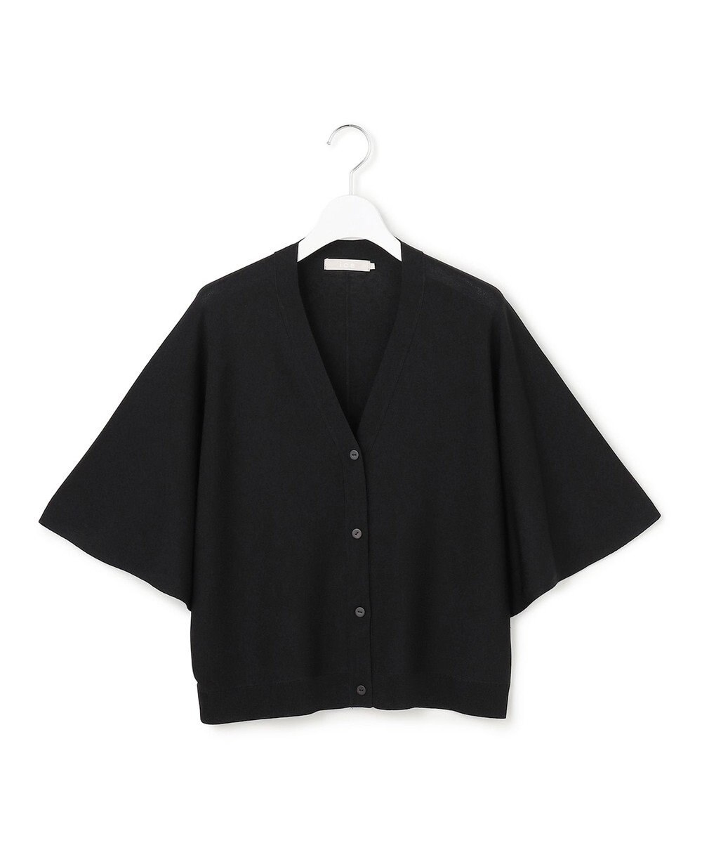 ICB L フライスリーブ Vネックカーディガン 