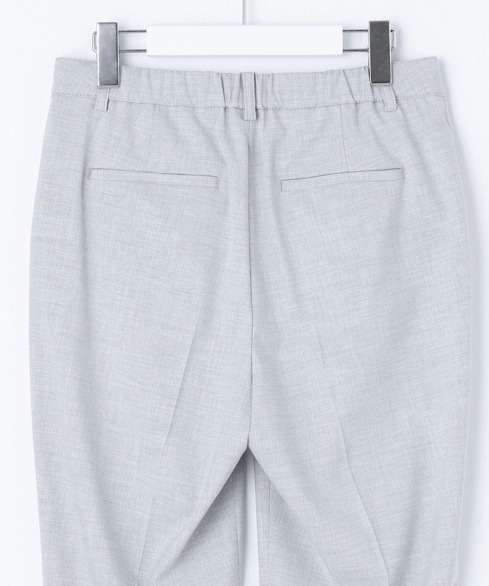 J.PRESS LADIES 【洗える】CARREMAN 2WAY テーパード パンツ 