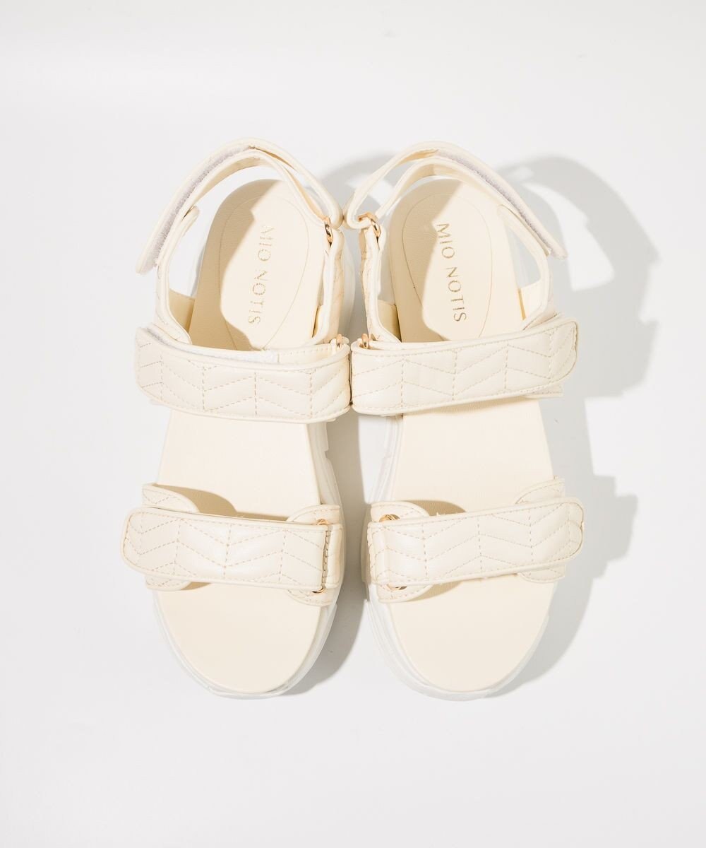 BONTRE 【MIONOTIS/ミオノティス】キルティングスポーツサンダル/50612 