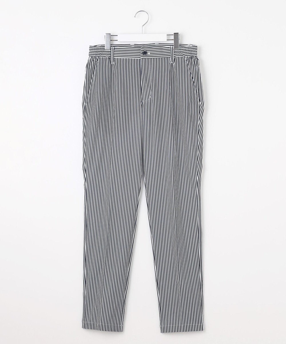 23区GOLF 【MEN】ドライタッチ細ストライプ柄パンツ 