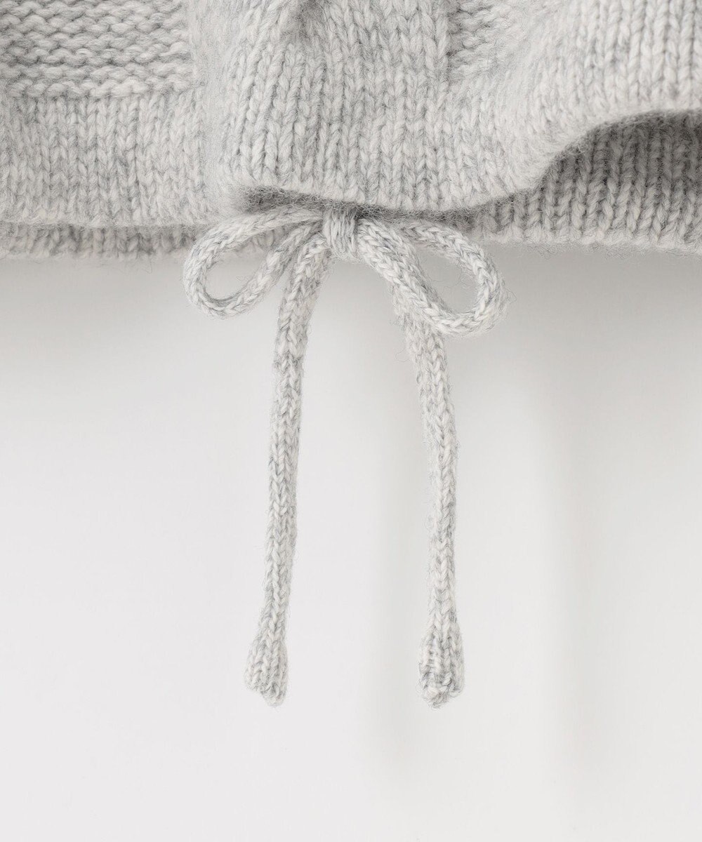 JOSEPH ABBOUD 【インポート素材/軽量】ベビーアルパカ ニットパーカー 