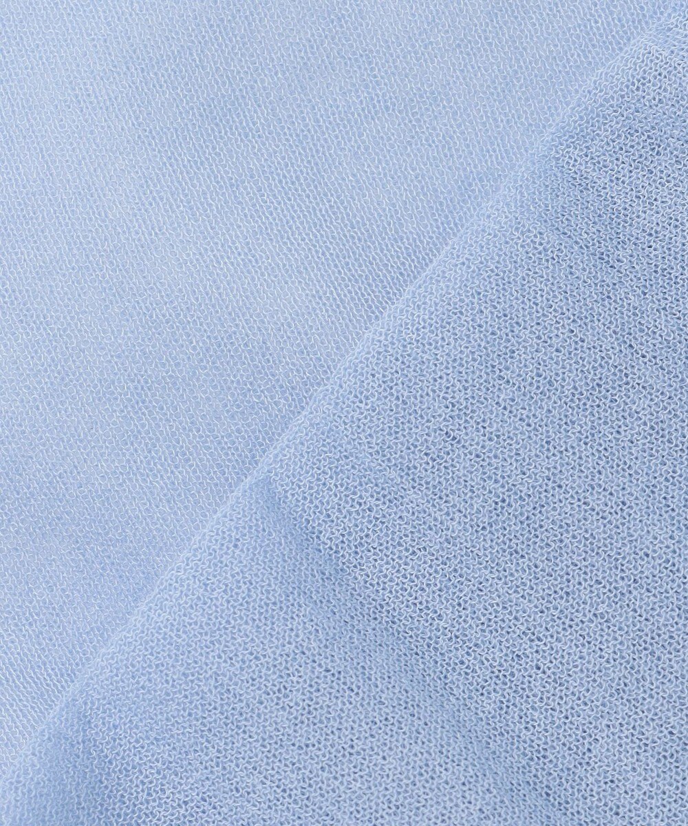 BEIGE， PYRRHOT / シアーコンビ バックスリットプルオーバー 