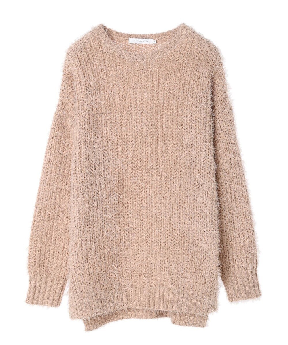 AMERICAN HOLIC シャギーゆるっとニットプルオーバー 