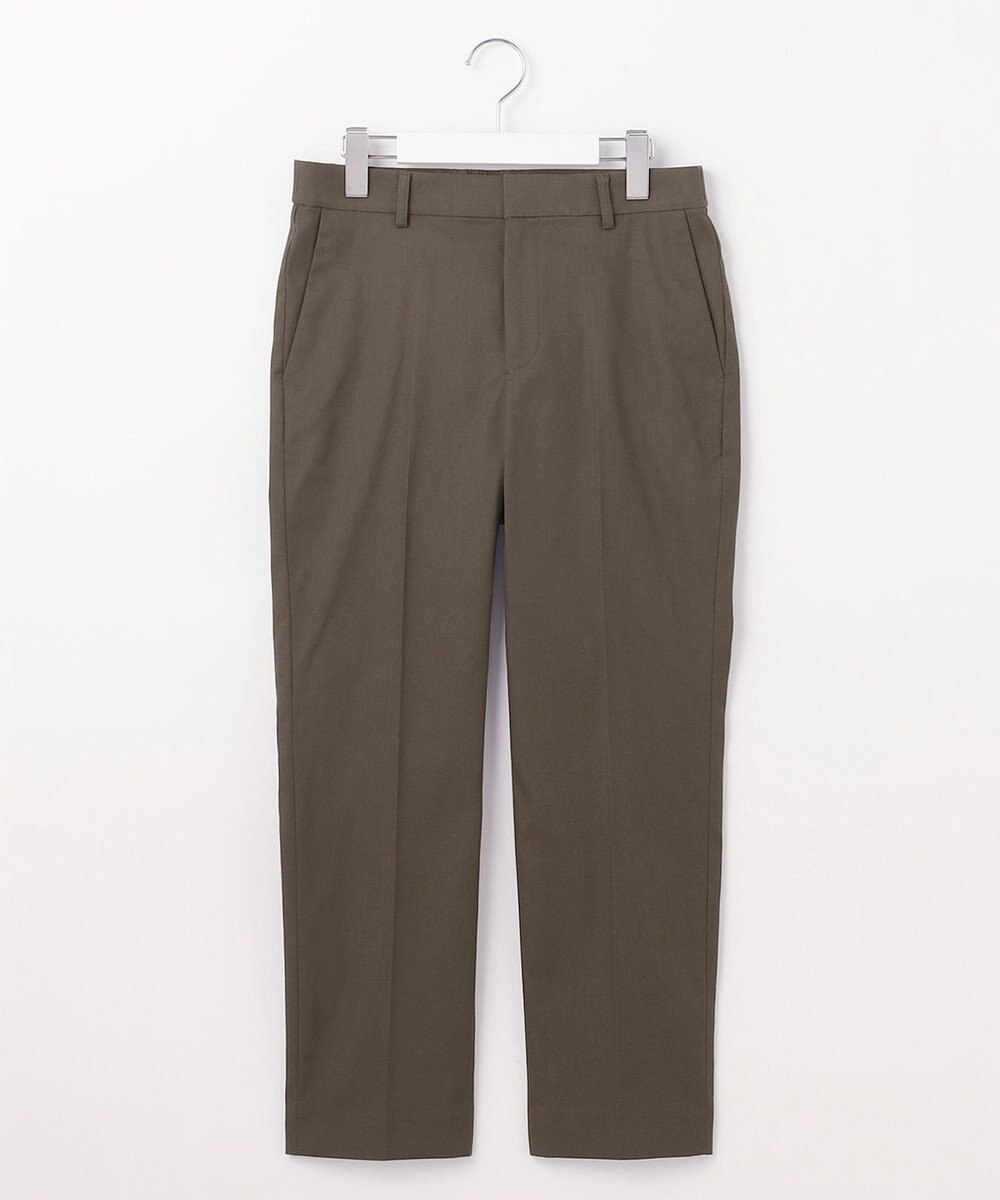 自由区 【接触冷感・UVカット・吸水速乾】シェルタリングオックステーパード パンツ 