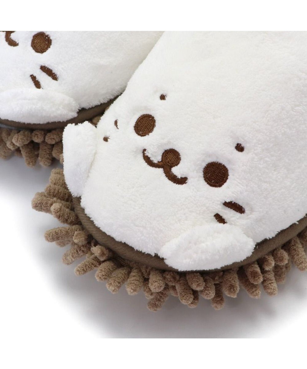 Mother garden しろたん お掃除スリッパ 《23cm～/25cm～》 