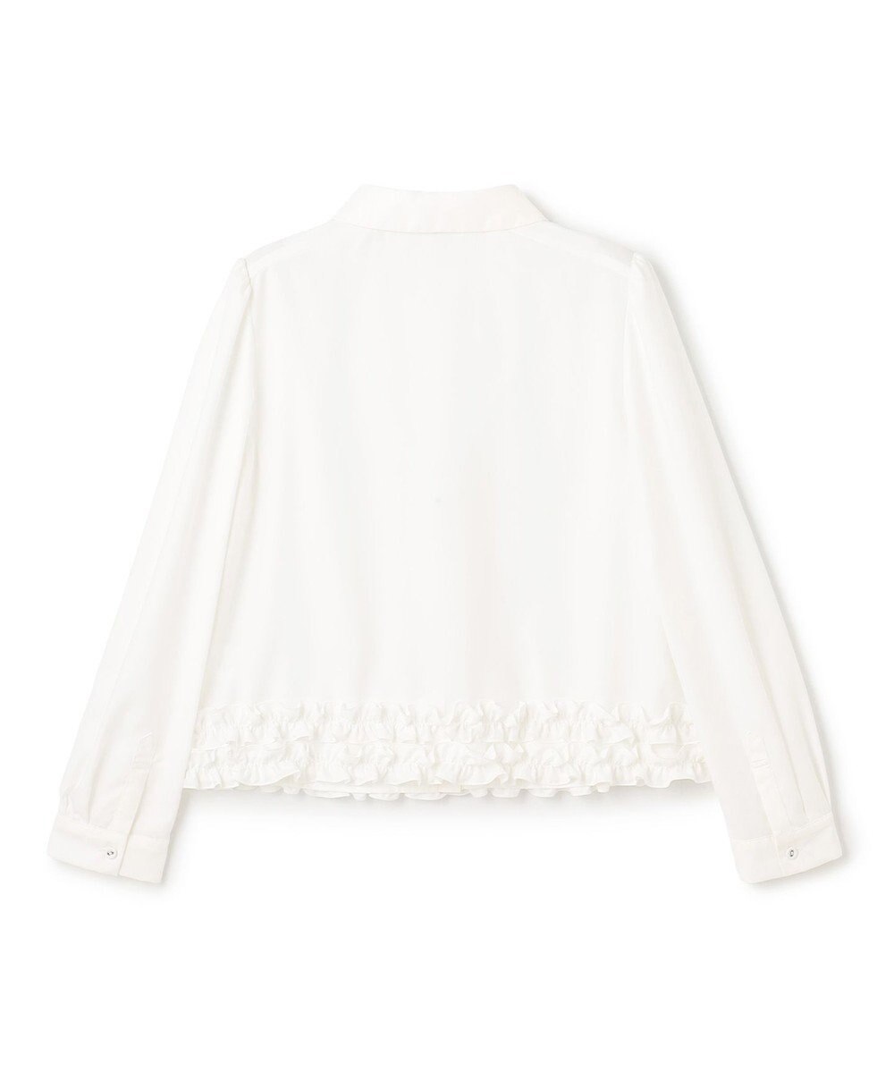 TOCCA 【消臭】TIMELESS CLASSIC 裾フリルブラウス 