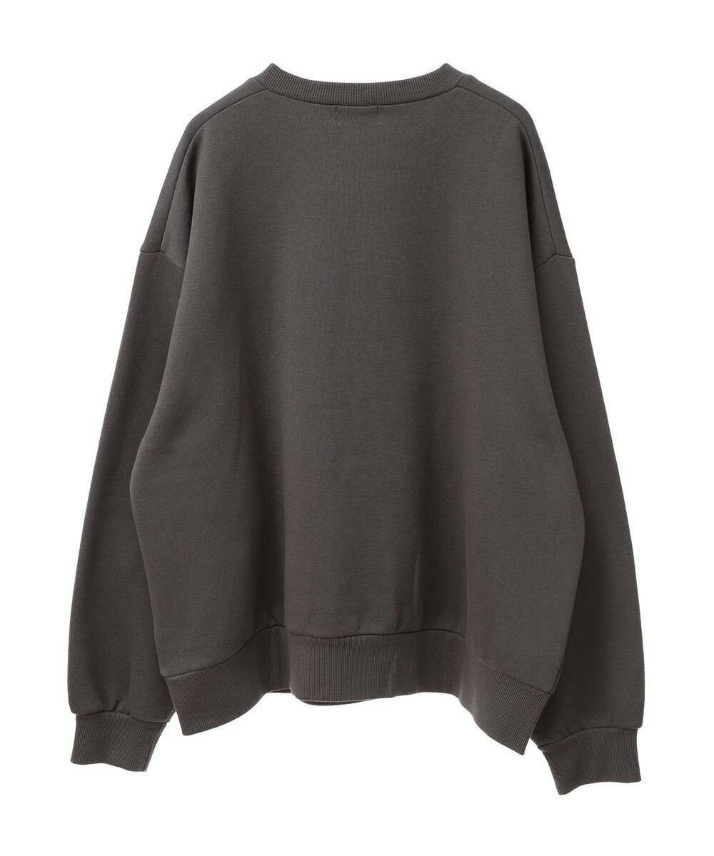 Green Parks ・ＤＯＵＢＬＥ　ＦＬＡＧＳ　サガラ刺繍スウェット 