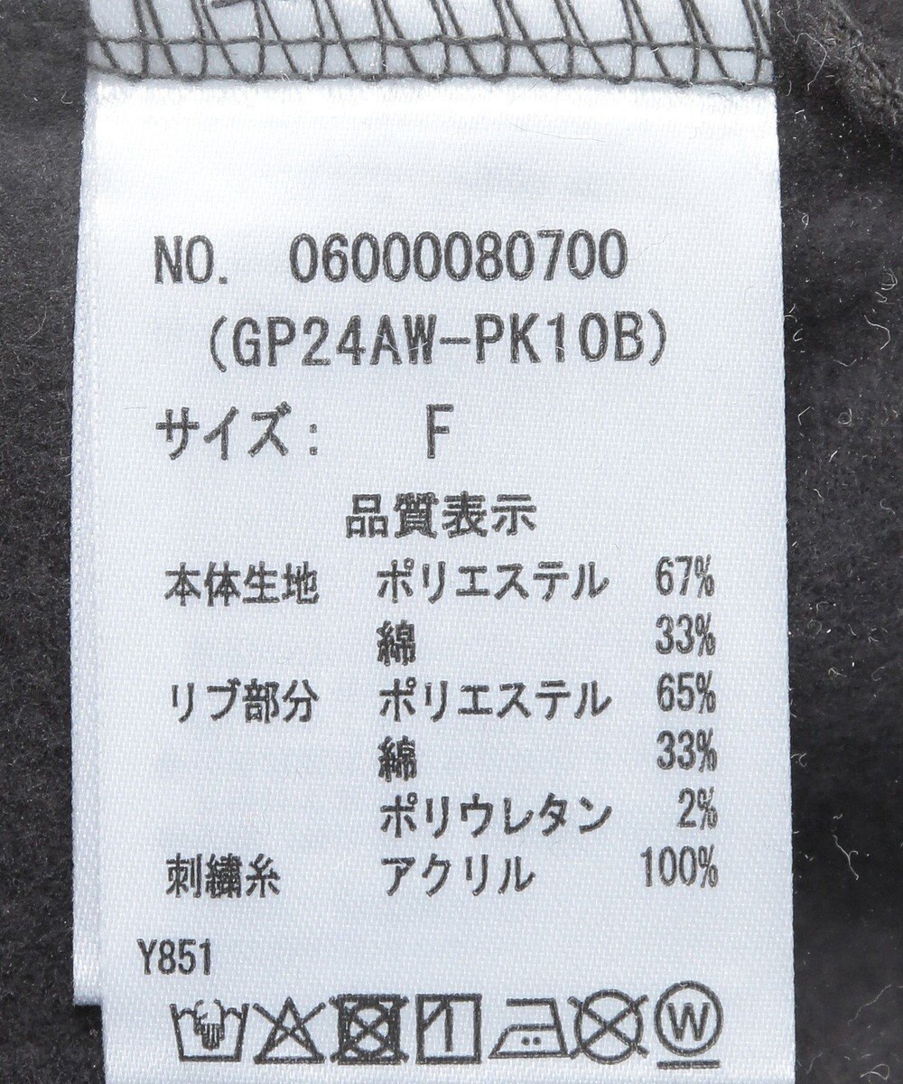 Green Parks ・ＤＯＵＢＬＥ　ＦＬＡＧＳ　サガラ刺繍スウェット 