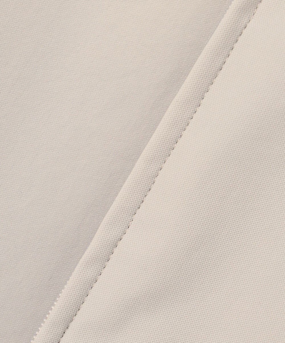 ICB 【洗える・UVカット】アトラストリコット ジップアップブルゾン 