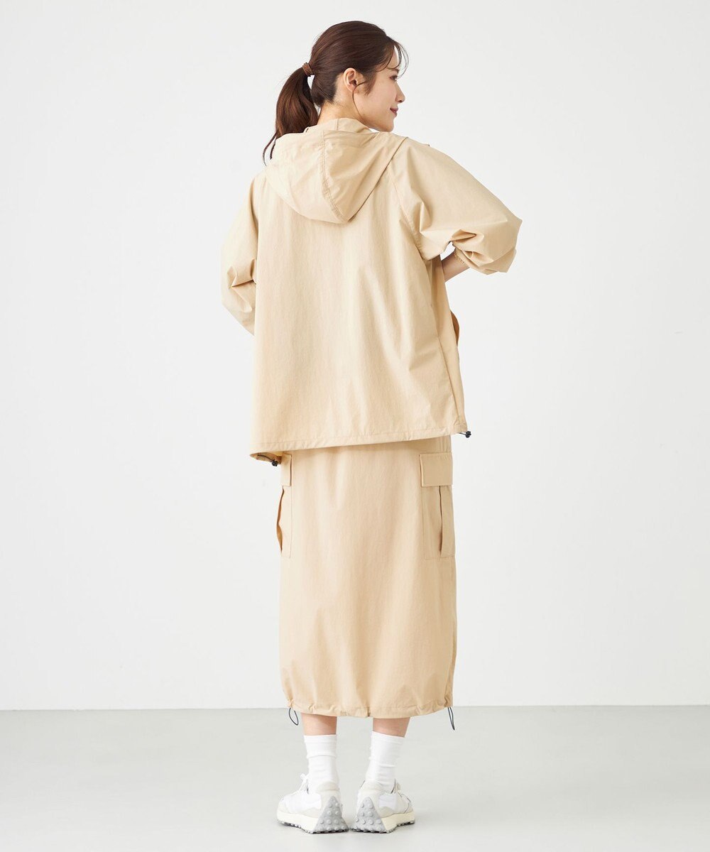 SHARE PARK LADIES 【撥水・UVカット・ストレッチ・軽量 】パッカブルマウンテンパーカー（Mサイズ） 