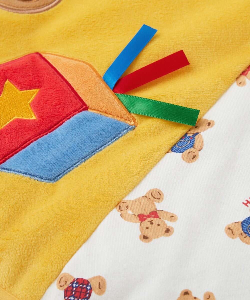 MIKI HOUSE HOT BISCUITS 【ミキハウス】 ベビープレイマット 