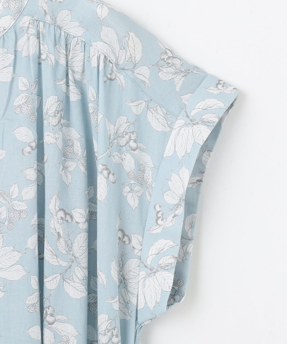 ANY 【手洗い可能】レトロギャザーワンピース 