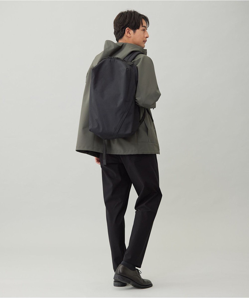 UNFILO MENS 防風撥水 フードブルゾン 