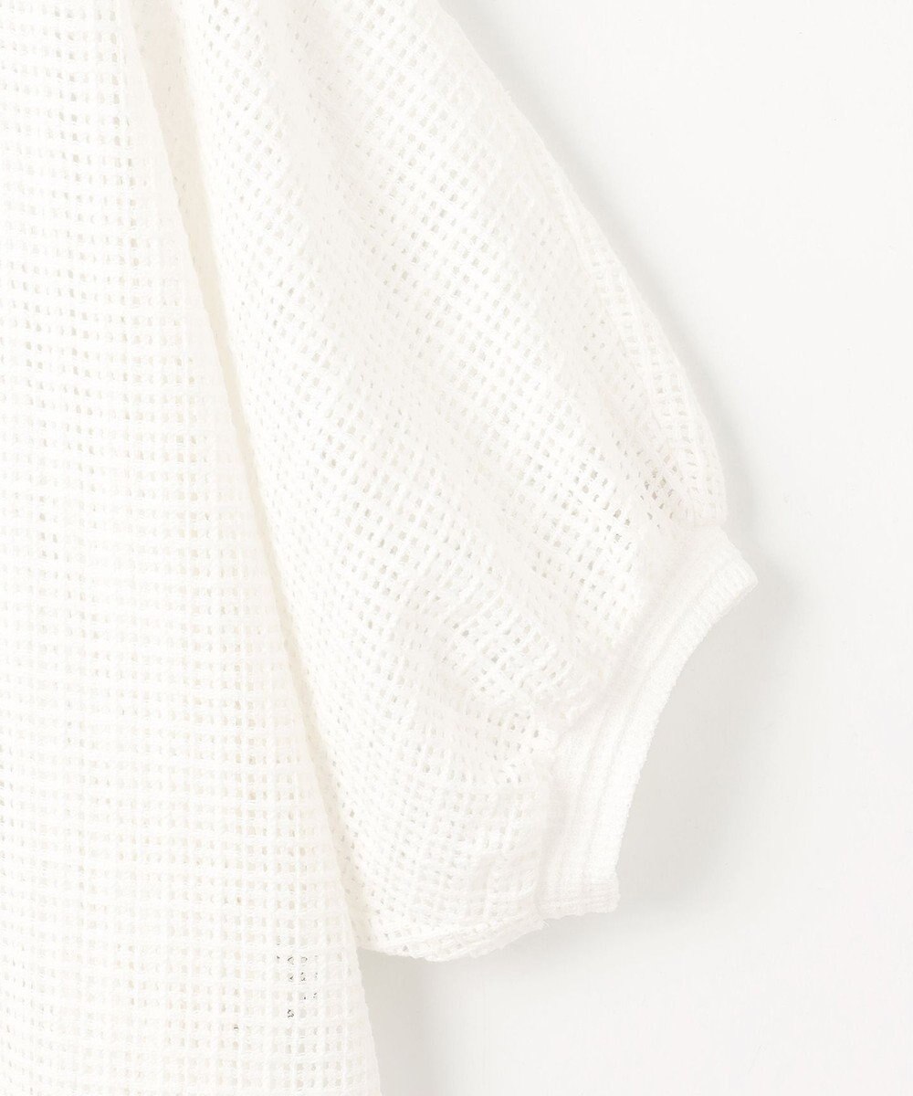 自由区 【カタログ掲載・洗える】チェックジャカード カットソー 