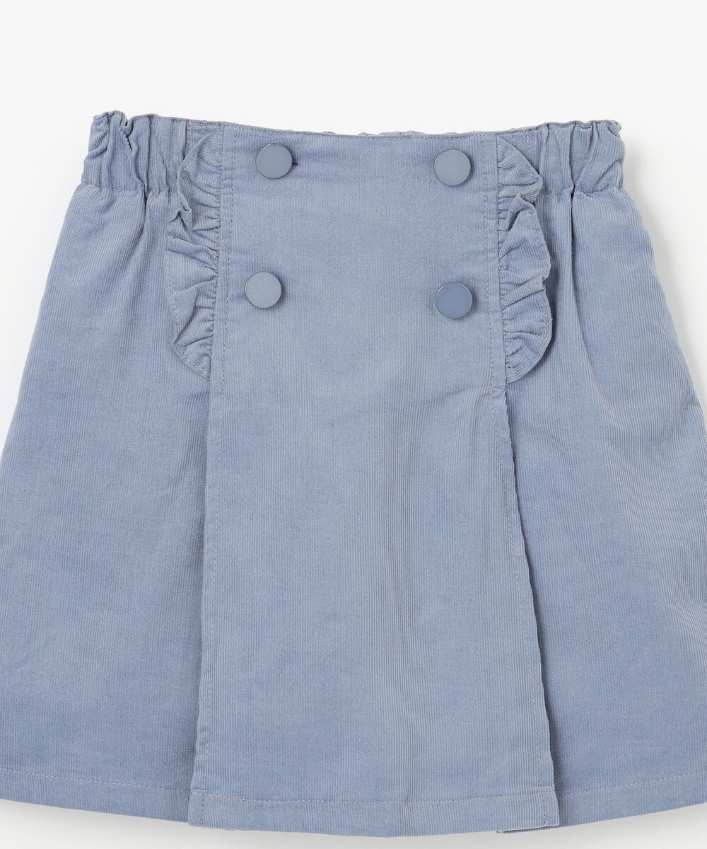 組曲 KIDS 【110-140㎝】コーデュロイ キュロット 