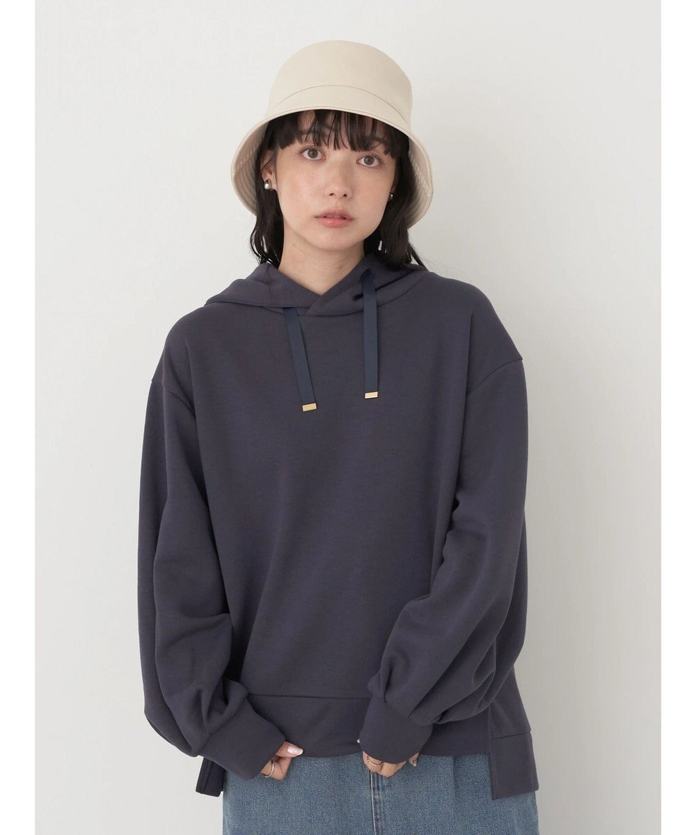 earth music&ecology ダンボールパーカー 