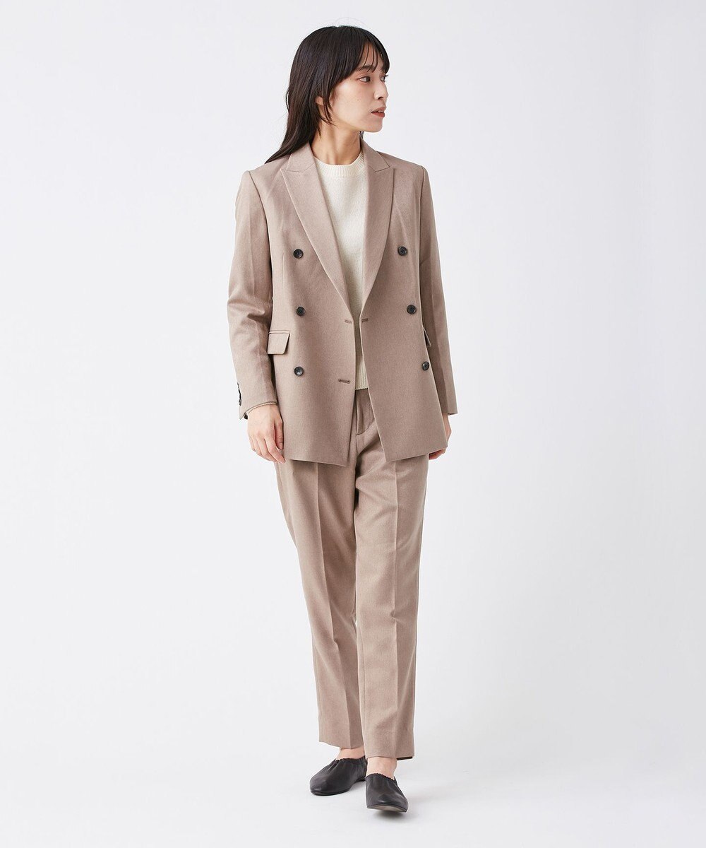 KASHIYAMA ソフトギャザーフラットシューズ 