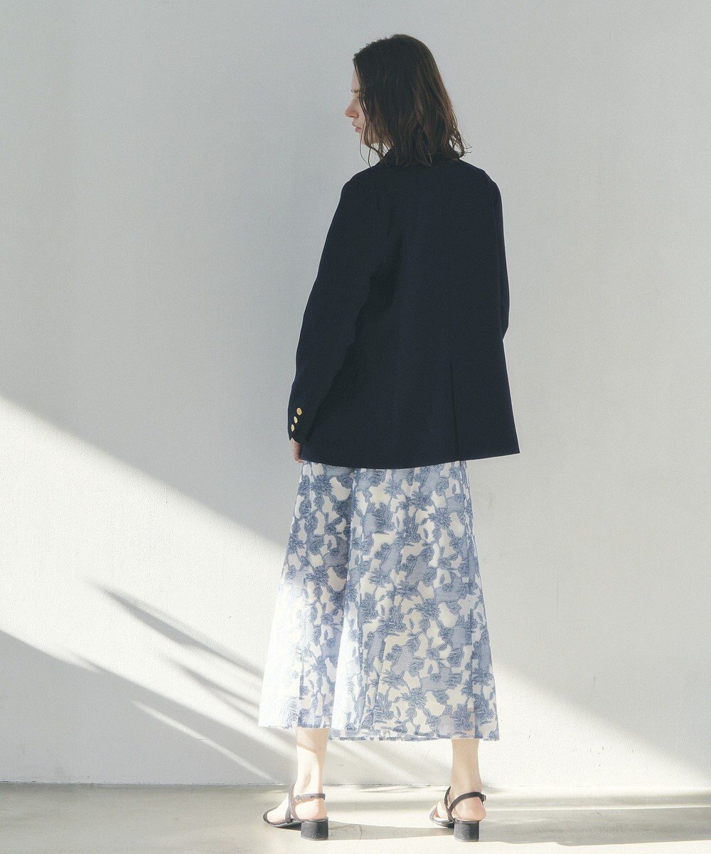 YECCA VECCA 金釦テーラードジャケット 