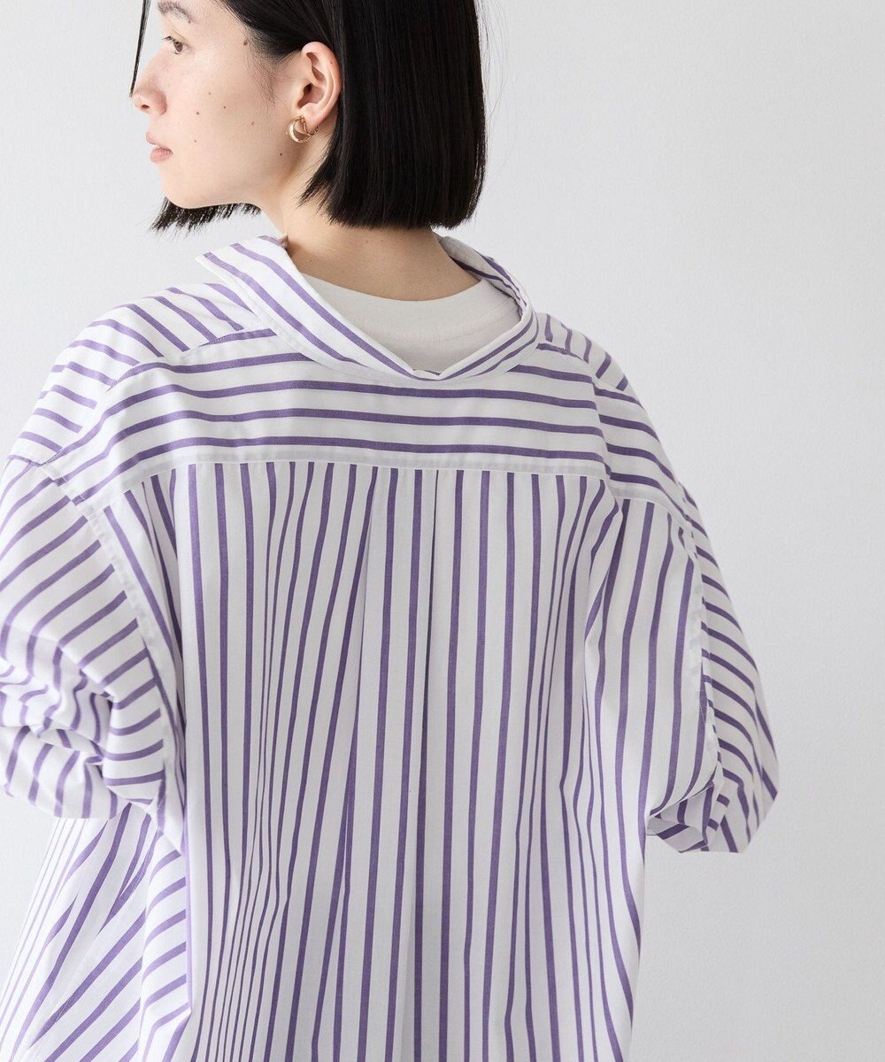 AMERICAN HOLIC イージーケアブロードシャツ 