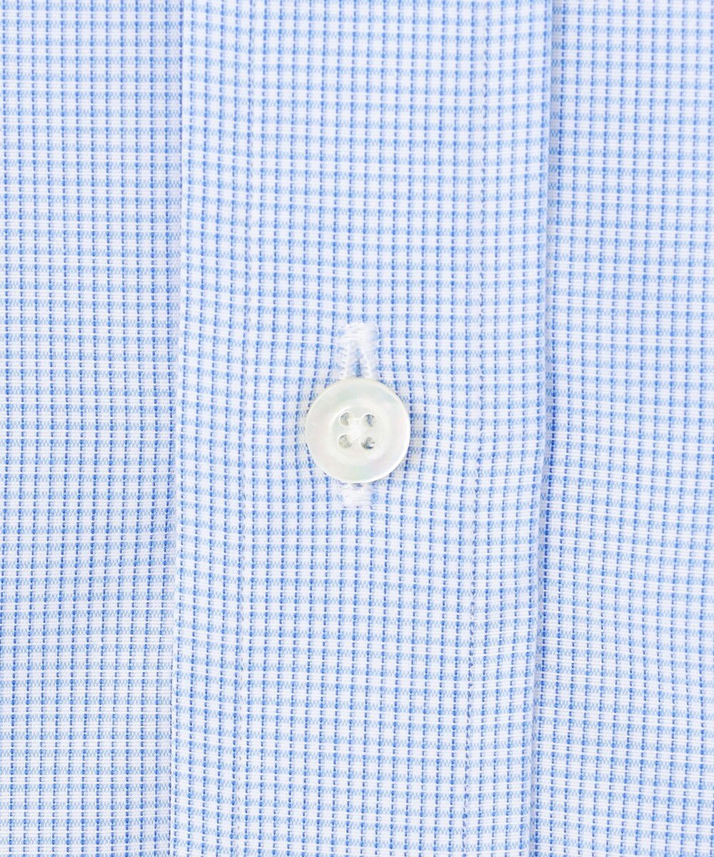 J.PRESS MEN 【Single Needle Tailoring / 形態安定】ブロードチェック シャツ / B.D. 