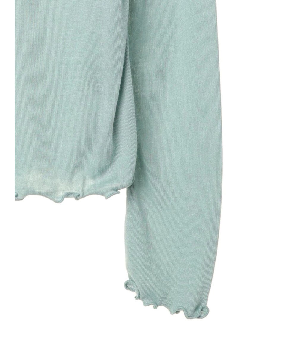 earth music&ecology シアータートルネックプルオーバー 