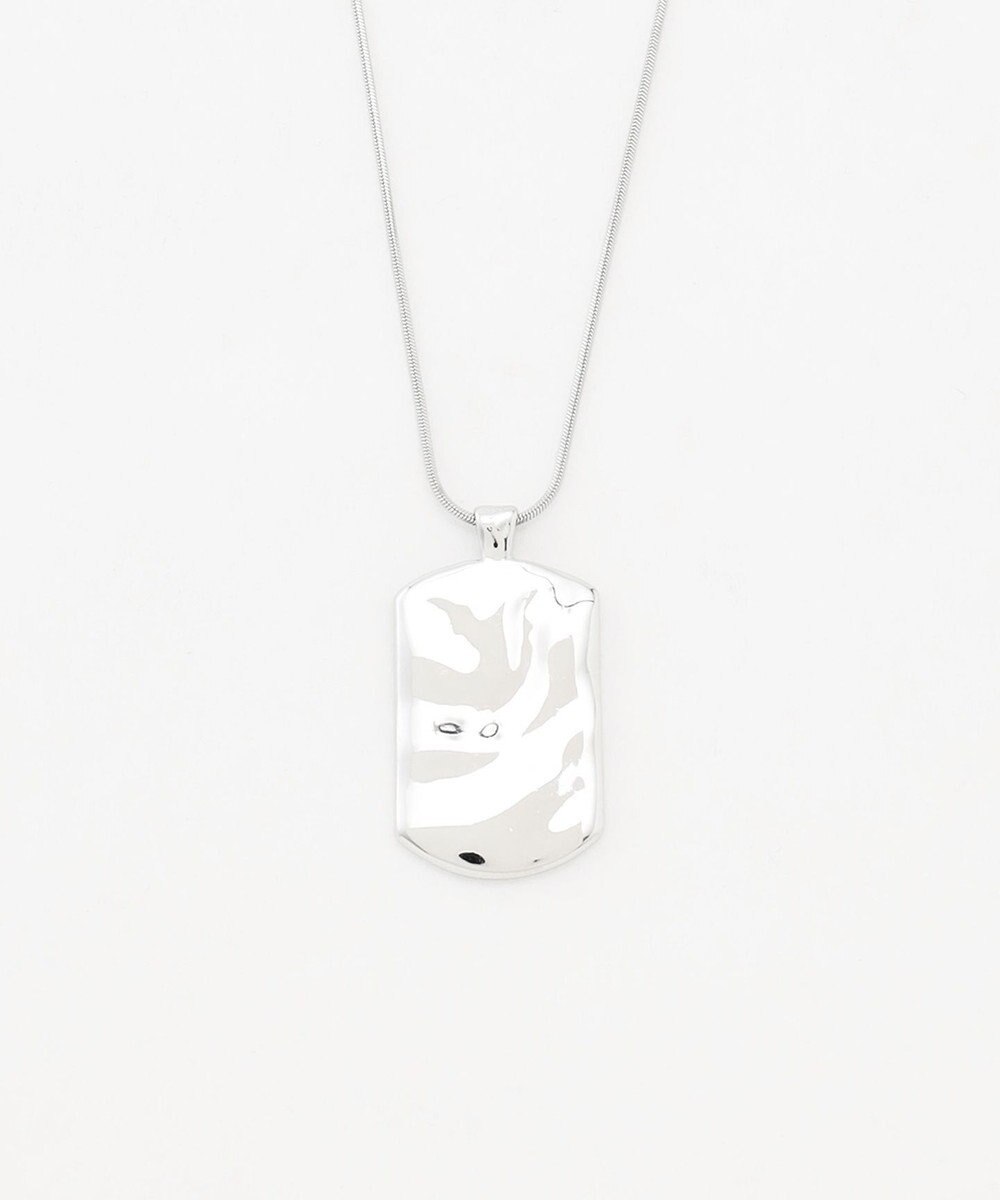 ICB 【先行予約】 ドッグタグモチーフネックレス 