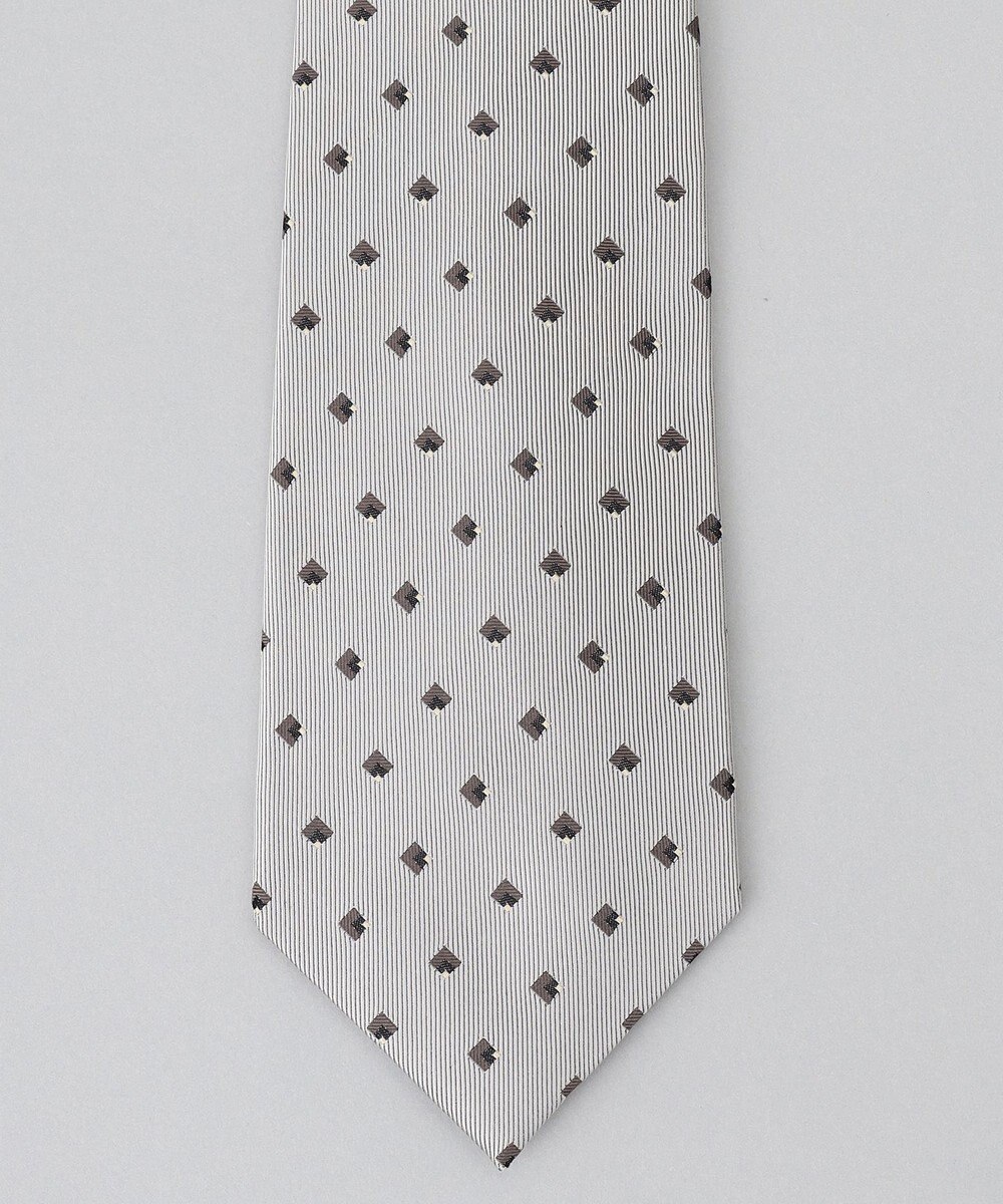 GOTAIRIKU GOTAIRIKU別注【日本製】シルク ネクタイ_オリジナル柄 