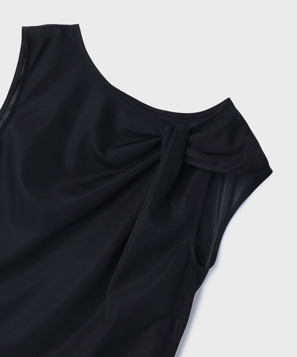 GRACE CONTINENTAL オーガンドレープトップ 