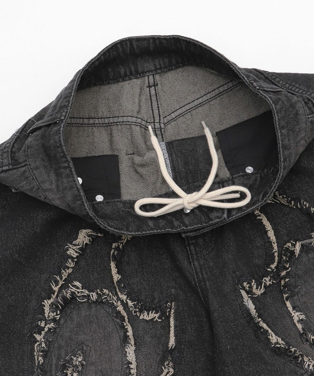 WEGO スーパーバギーフリンジデニムショーツ 