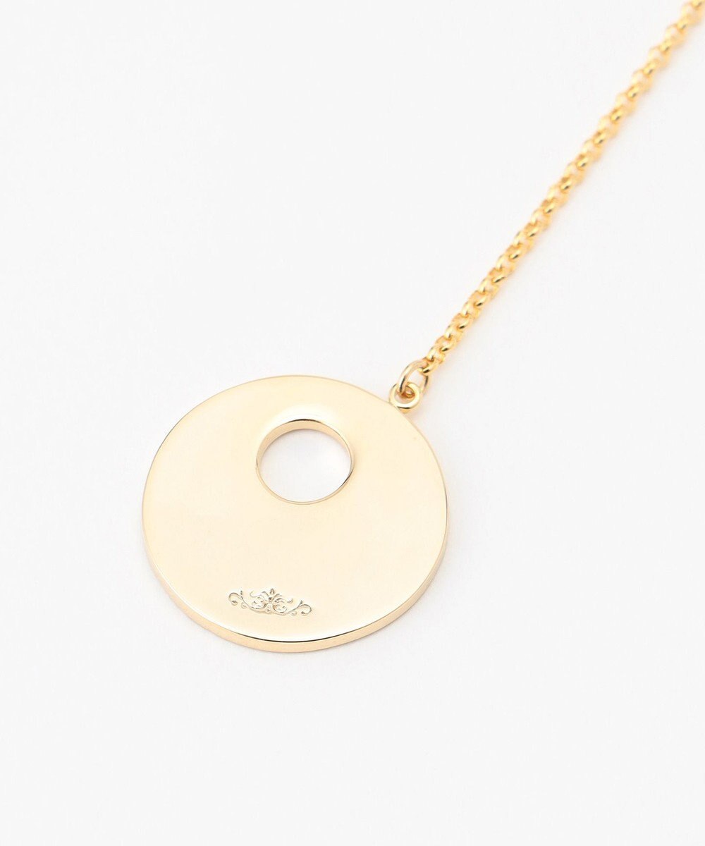 GRACE CONTINENTAL ラインコインネックレス 