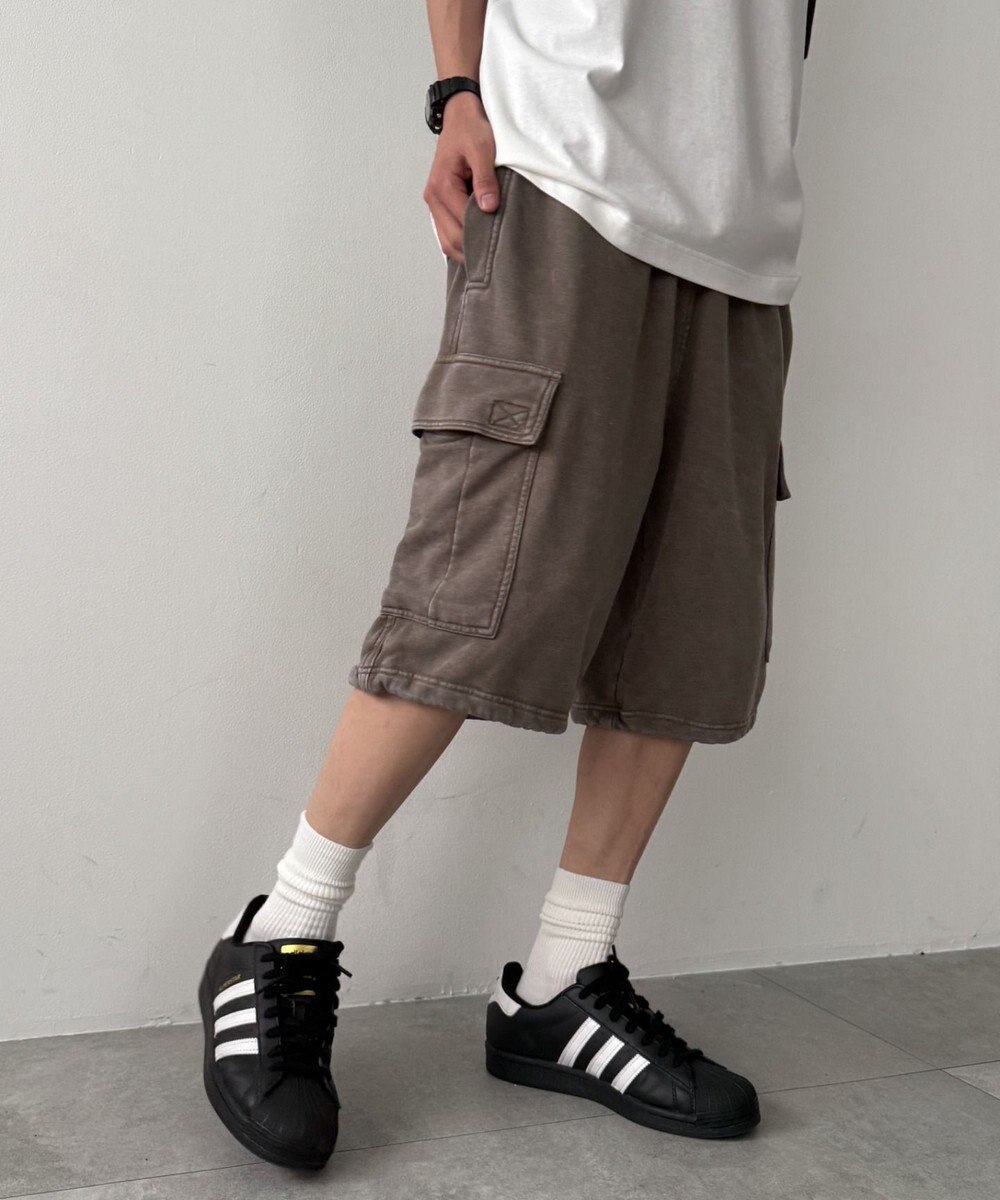 WEGO ケミカルカーゴショーツ 