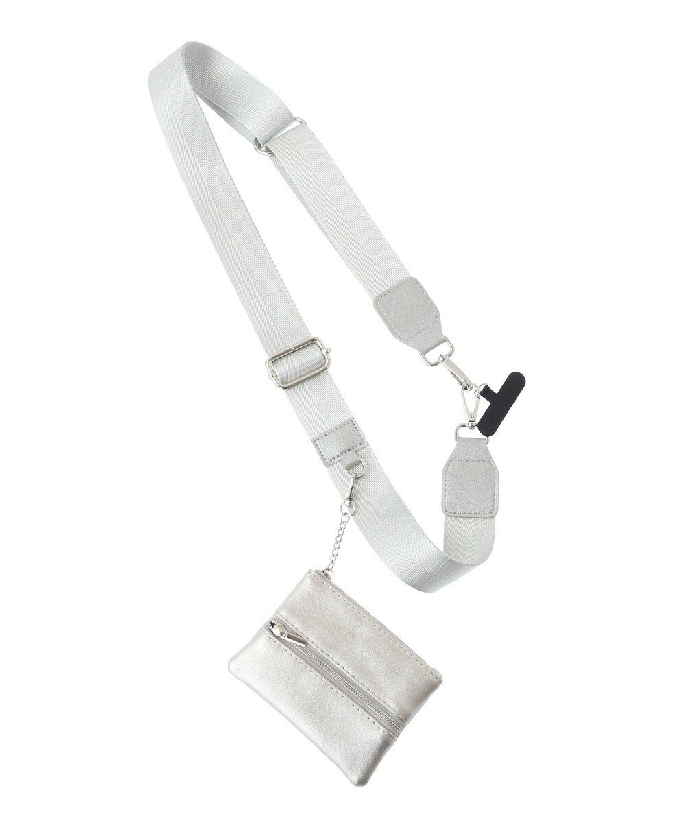 Green Parks ＥＴＳ．ポーチ付きテープスマホショルダー 