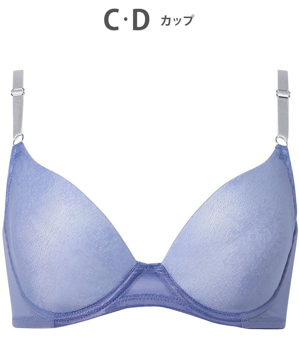 Wing ブラジャー 汗のベタつきや不快感を軽減 軽やかなつけごこち 背中すっきり 【夏のうすかるブラ】 春 夏 KB2873 ウイング／ワコール 