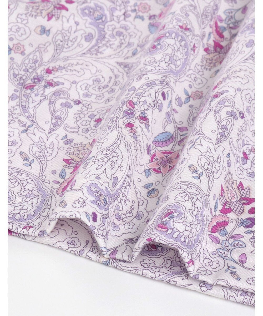 WACOAL パジャマ 長袖 長ズボン 綿100%(本体) 天竺素材 ミントン レディース NDX560 /ワコール 