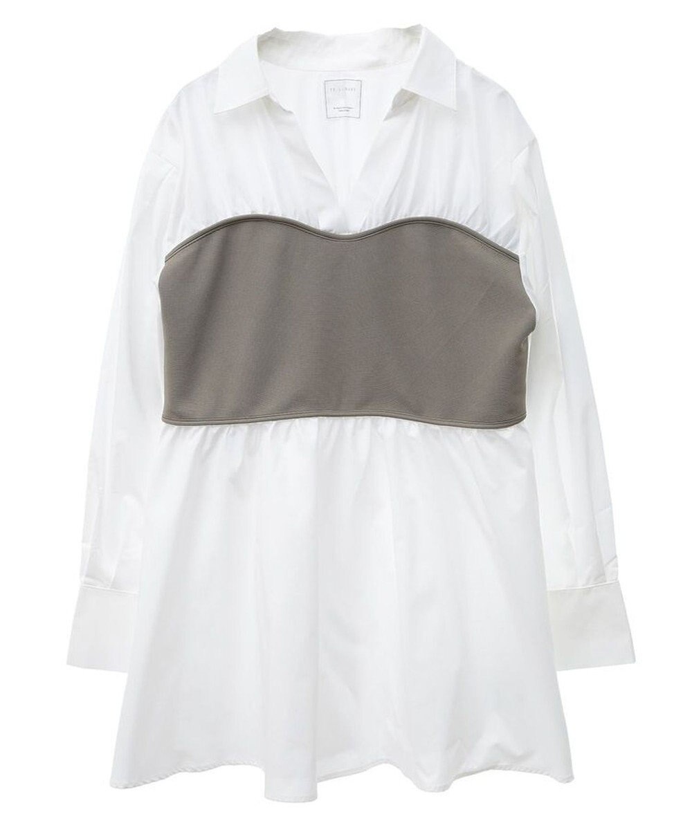 Green Parks ビスチェドッキングチュニック 